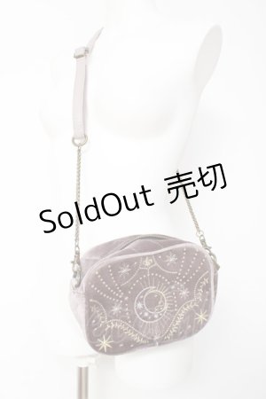 画像: axes femme POETIQUE / 星座ポシェット  ピンクグレー Y-26-03-01-112-AX-BG-SZ-ZTK047