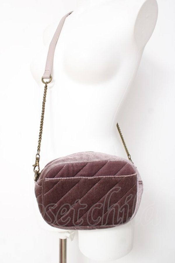 画像2: axes femme POETIQUE / 星座ポシェット  ピンクグレー Y-26-03-01-112-AX-BG-SZ-ZY (2)