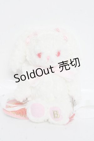 画像: BABY, THE STARS SHINE BRIGHT / うさくみゃリュックミニミニ  シロ ピンク Y-26-03-01-115-BA-ZA-IG-ZY