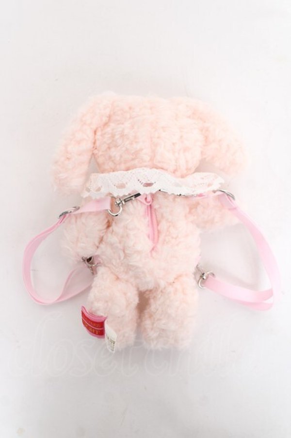 画像3: BABY, THE STARS SHINE BRIGHT / うさくみゃリュックミニミニ  ピンク Y-26-03-01-117-BA-ZA-IG-ZY (3)