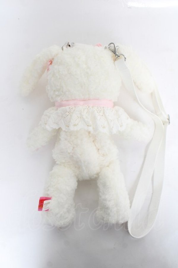 画像4: BABY, THE STARS SHINE BRIGHT / うさくみゃポシェット  シロ Y-26-03-01-118-BA-AC-IG-ZY (4)