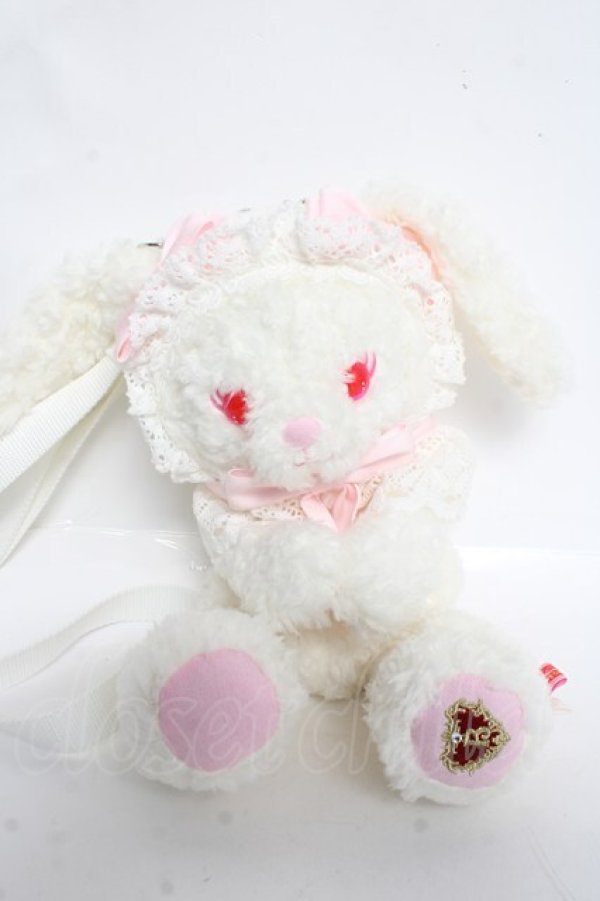 画像5: BABY, THE STARS SHINE BRIGHT / うさくみゃポシェット  シロ Y-26-03-01-118-BA-AC-IG-ZY (5)