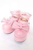 画像1: Angelic Pretty / Dreamy Twinkleシューズ S ピンク Y-26-03-01-126-AP-SH-IG-ZY (1)
