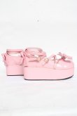 画像4: Angelic Pretty / Dreamy Twinkleシューズ S ピンク Y-26-03-01-126-AP-SH-IG-ZY (4)