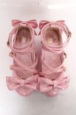 画像5: Angelic Pretty / Dreamy Twinkleシューズ S ピンク Y-26-03-01-126-AP-SH-IG-ZY (5)