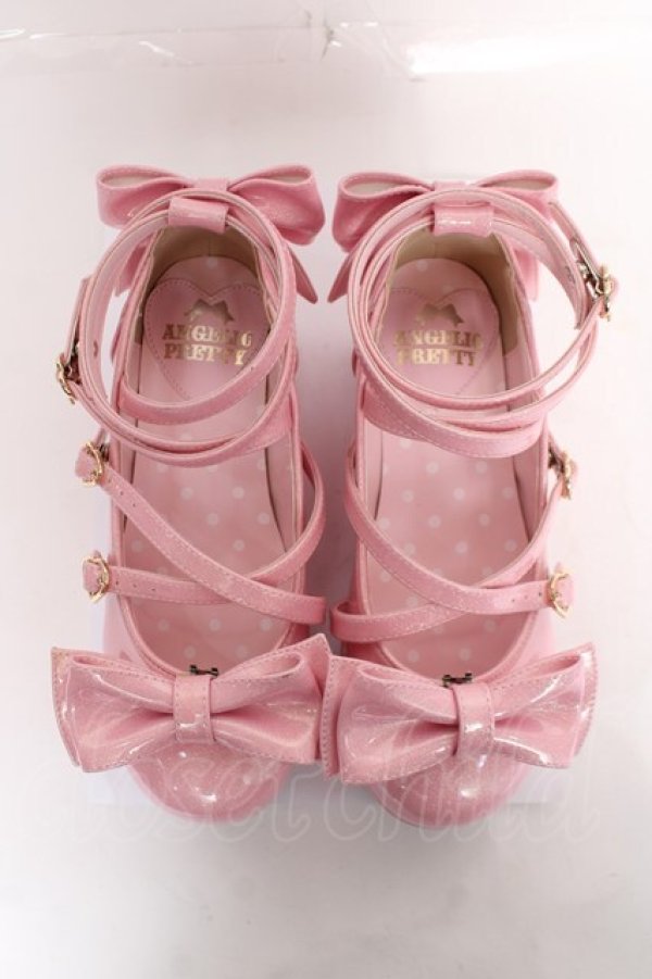 画像5: Angelic Pretty / Dreamy Twinkleシューズ S ピンク Y-26-03-01-126-AP-SH-IG-ZY (5)