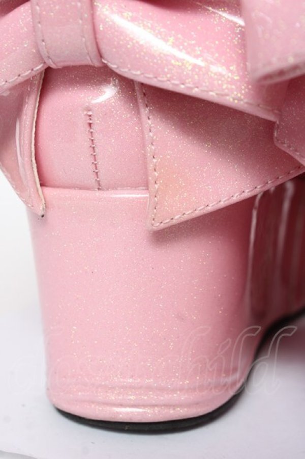 画像7: Angelic Pretty / Dreamy Twinkleシューズ S ピンク Y-26-03-01-126-AP-SH-IG-ZY (7)