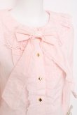 画像4: BABY, THE STARS SHINE BRIGHT / 時計うさぎのHEART TRUMPぐるりんリボンブラウス  ピンク Y-26-03-01-127-BA-BL-SZ-ZY (4)