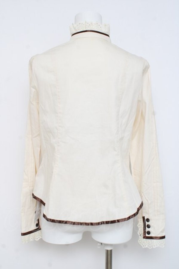 画像2: Angelic Pretty / ショコラティエブラウス  アイボリー Y-26-03-01-128-AP-BL-SZ-ZY (2)