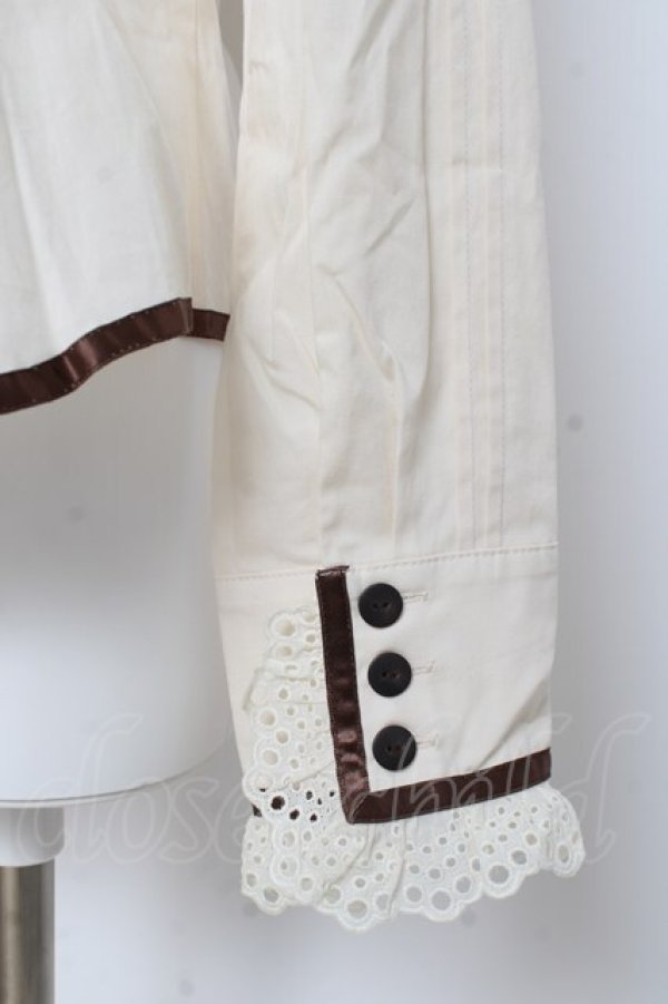 画像3: Angelic Pretty / ショコラティエブラウス  アイボリー Y-26-03-01-128-AP-BL-SZ-ZY (3)