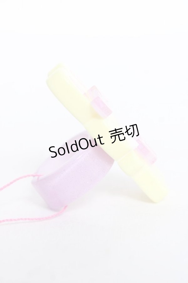 画像4: Angelic Pretty / Fancyリリカルバニーリング  イエロー Y-26-03-01-001-AP-AC-IG-ZY (4)