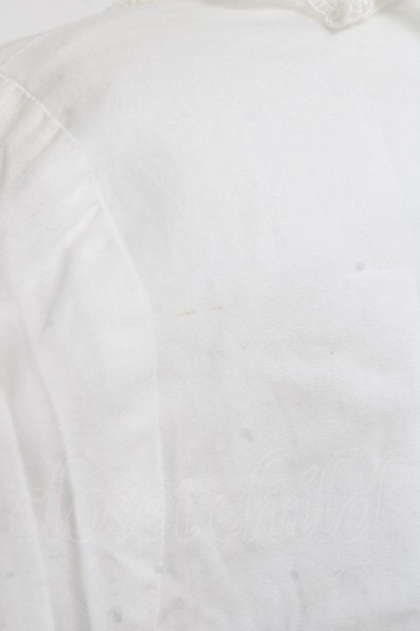 画像6: Angelic Pretty / フロラインパールジャボブラウス L 白 Y-26-03-01-129-AP-BL-SZ-ZY (6)