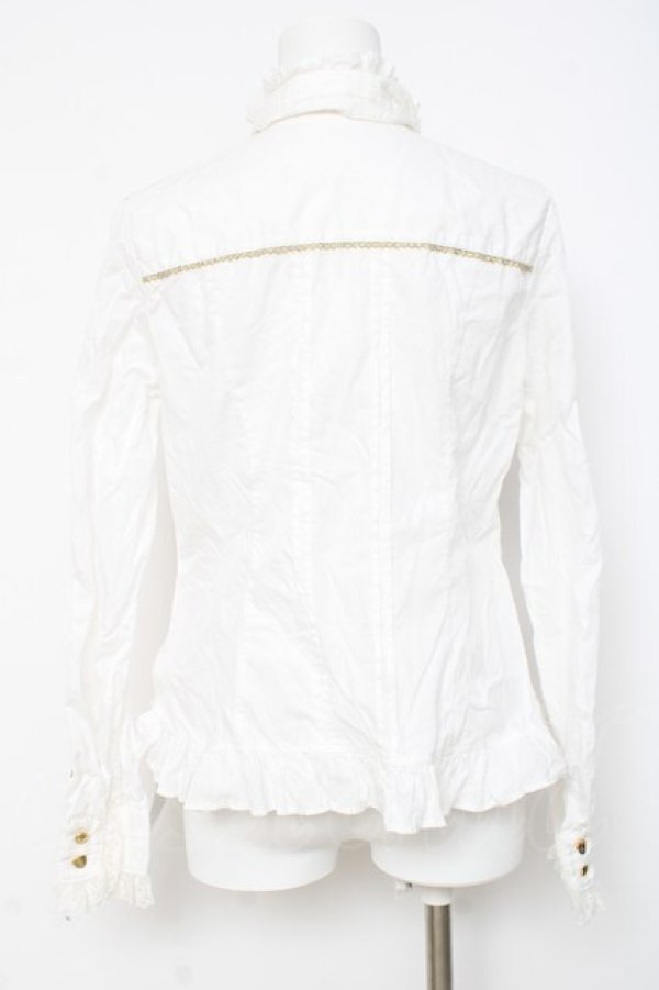 画像3: Angelic Pretty / Dollsボウタイブラウス  白 Y-26-03-01-130-AP-BL-SZ-ZY (3)