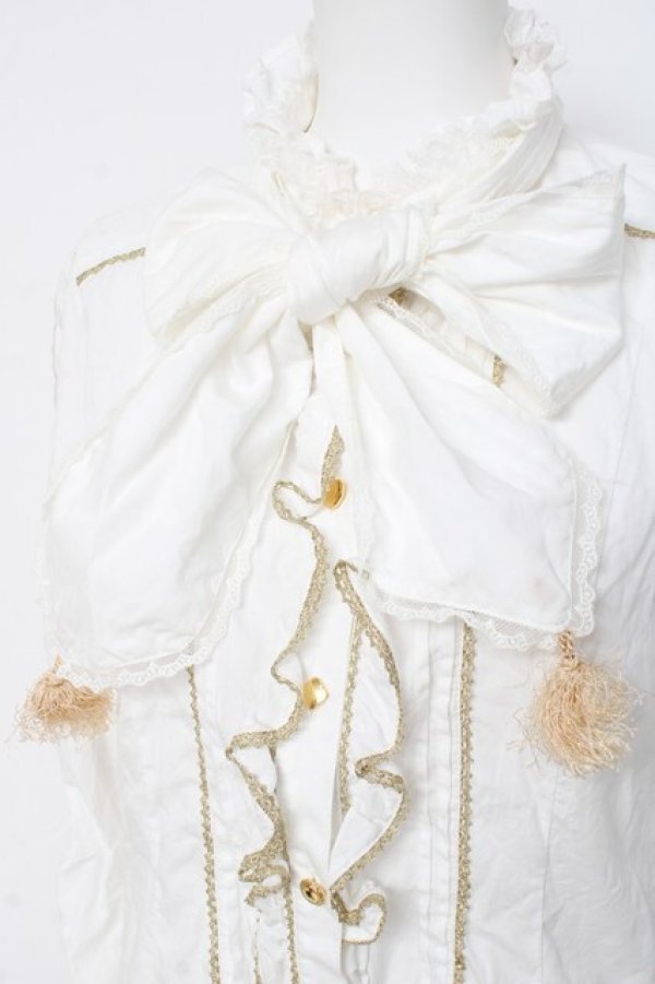 画像5: Angelic Pretty / Dollsボウタイブラウス  白 Y-26-03-01-130-AP-BL-SZ-ZY (5)