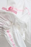 画像5: Angelic Pretty / リリカルバニーレースはしごリボン付け袖ブラウス  白 Y-26-03-01-131-AP-BL-SZ-ZY (5)