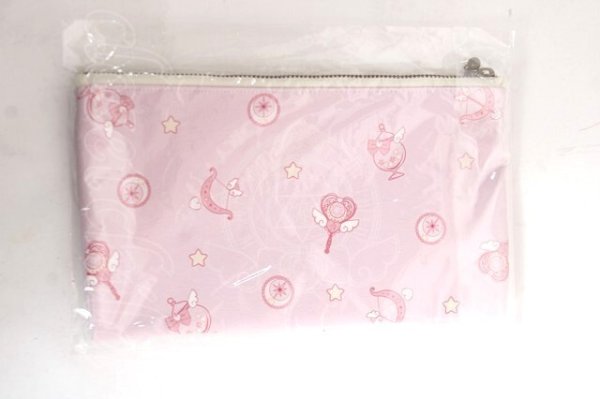 画像2: Amavel / オリジナルマルチポーチ  ピンク Y-26-03-01-016-CA-ZA-SZ-ZY (2)