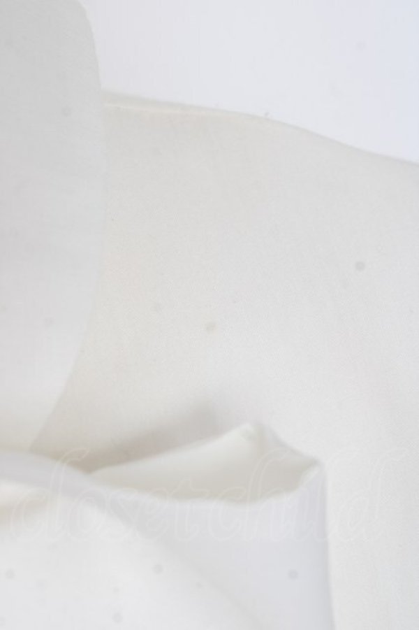 画像4: Blue rouge / タイ付きブラウス  生成り Y-26-03-01-132-CA-BL-SZ-ZY (4)