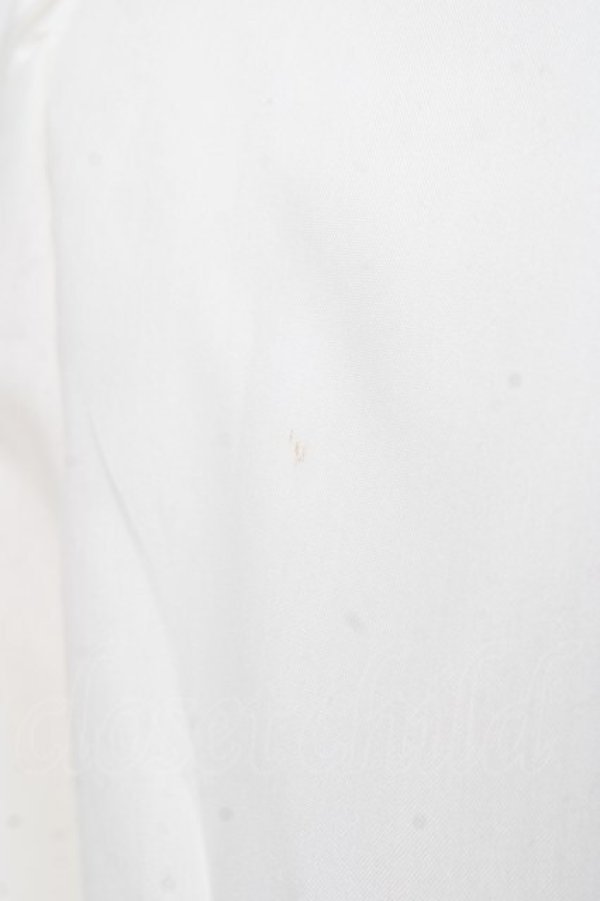 画像5: Blue rouge / タイ付きブラウス  生成り Y-26-03-01-132-CA-BL-SZ-ZY (5)