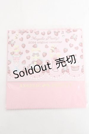 画像: Angelic Pretty / 2024年卓上カレンダー  ピンク Y-26-03-01-017-AP-ZA-SZ-ZY