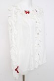 画像3: axes femme kawaii / ベリーフィールズブラウス M 白 Y-26-03-01-136-AX-BL-SZ-ZY (3)