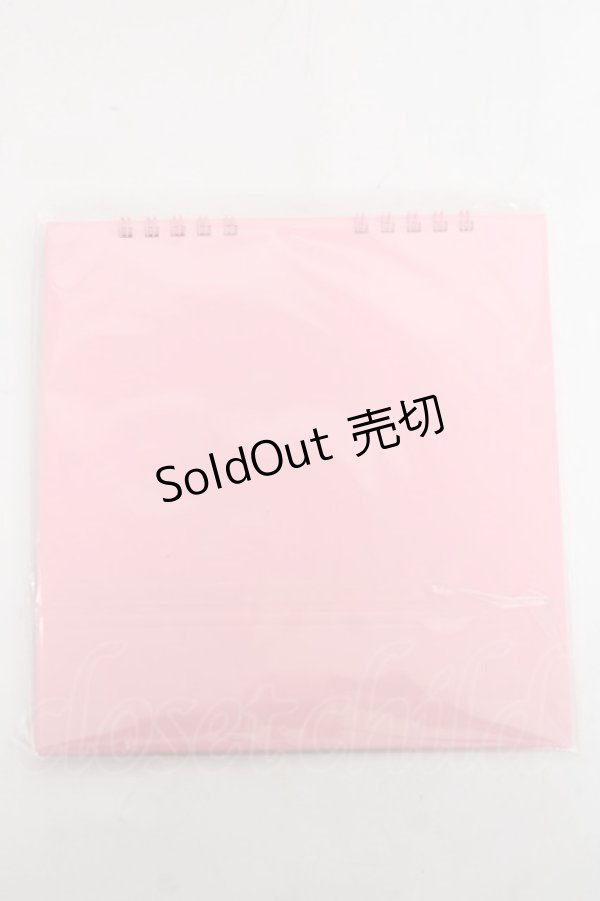 画像2: Angelic Pretty / 2024年卓上カレンダー  ピンク Y-26-03-01-017-AP-ZA-SZ-ZY (2)