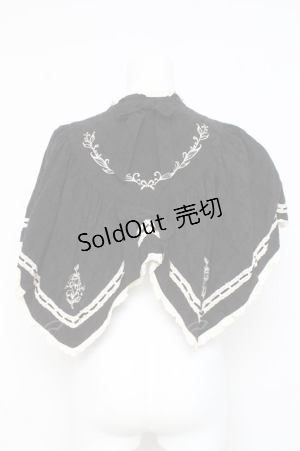 画像2: Hoshibako Works / 西洋人形魔法ケープ  黒 Y-26-03-01-139-LO-JA-SZ-ZY (2)