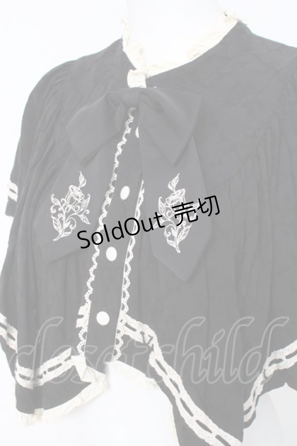 画像3: Hoshibako Works / 西洋人形魔法ケープ  黒 Y-26-03-01-139-LO-JA-SZ-ZY (3)