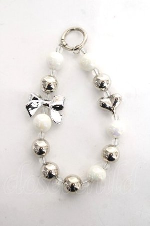 画像: LOLITA / パールリボンチャーム  シルバー Y-26-03-01-019-LO-ZA-SZ-ZY