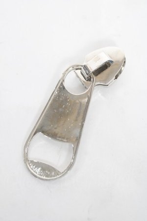 画像: PUNK / ビックジップバッジ  シルバー Y-26-03-01-020-PU-ZA-SZ-ZY