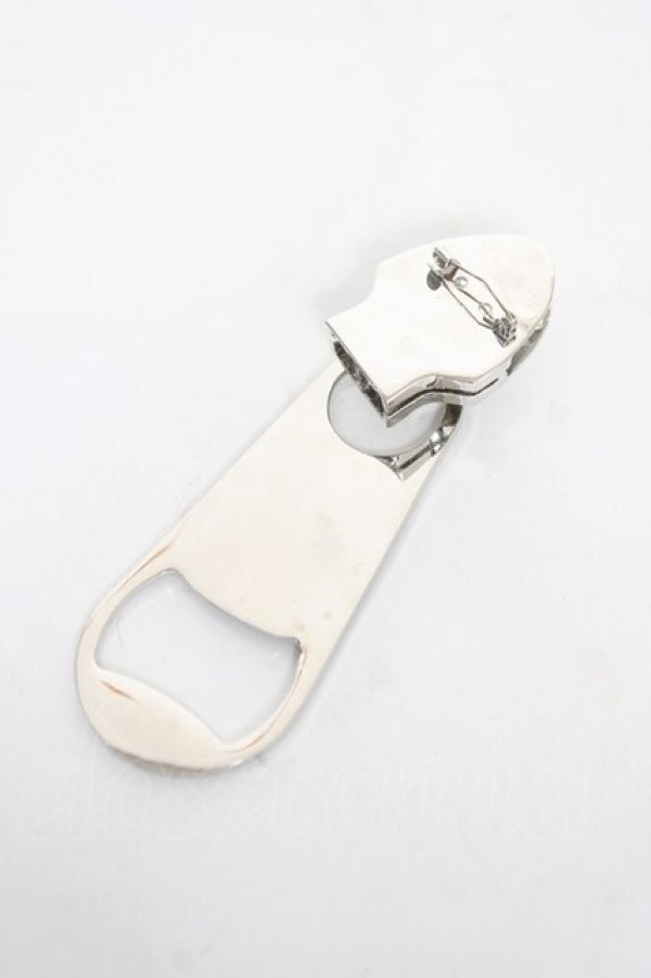 画像2: PUNK / ビックジップバッジ  シルバー Y-26-03-01-020-PU-ZA-SZ-ZY (2)