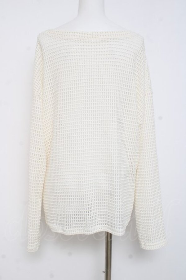 画像2: LOLITA / メッシュトップス L 生成り Y-26-03-01-151-LO-TO-SZ-ZY (2)