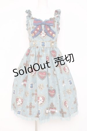 画像: Angelic Pretty / Noble Collectionジャンパースカート  ミント Y-26-03-01-152-AP-OP-SZ-ZY