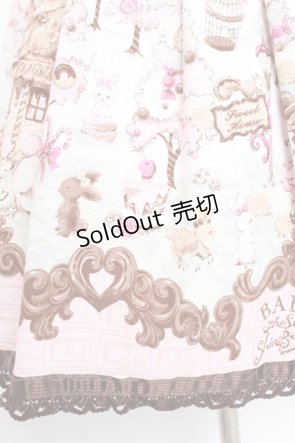 画像6: BABY, THE STARS SHINE BRIGHT / Welcome to the Sweets Hexenhaus♪リボンジャンパースカート  ピンク Y-26-03-01-154-BA-OP-SZ-ZY (6)
