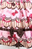 画像6: BABY, THE STARS SHINE BRIGHT / Bon-Bon Chocolat Dance Dance Dance柄カフェミルクジャンパースカート  ピンク Y-26-03-01-155-BA-OP-SZ-ZY (6)