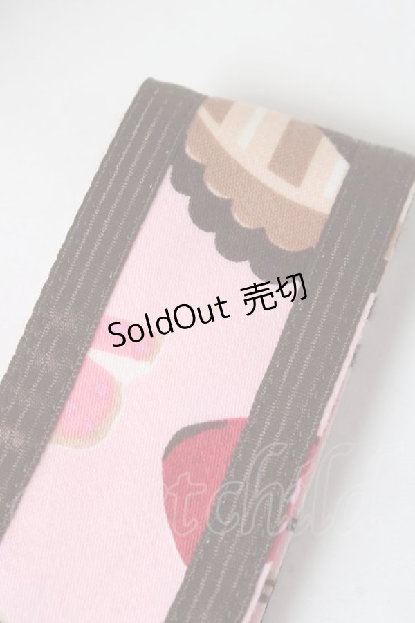 画像7: BABY, THE STARS SHINE BRIGHT / Bon-Bon Chocolat Dance Dance Dance柄カフェミルクジャンパースカート  ピンク Y-26-03-01-155-BA-OP-SZ-ZY (7)