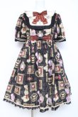 画像1: Angelic Pretty / Dolls Collectionワンピース  黒 Y-26-03-01-156-AP-OP-SZ-ZY (1)
