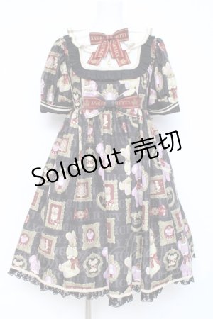 画像: Angelic Pretty / Dolls Collectionワンピース  黒 Y-26-03-01-156-AP-OP-SZ-ZY