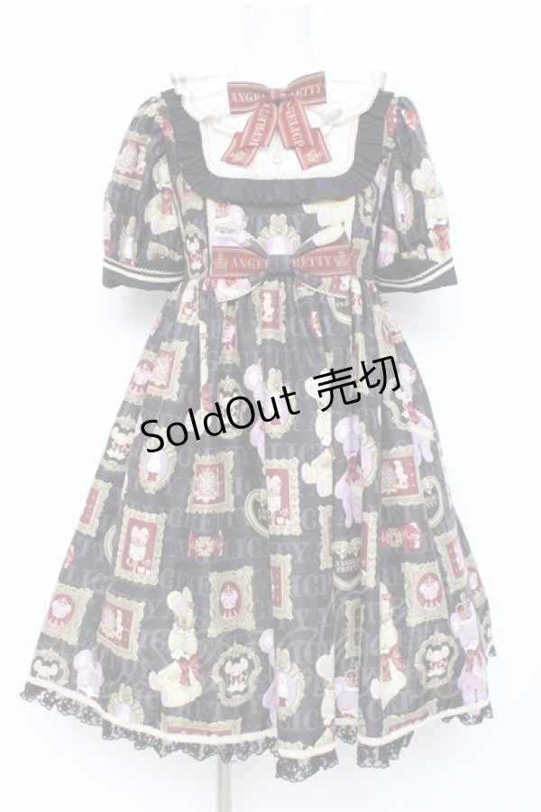 画像1: Angelic Pretty / Dolls Collectionワンピース  黒 Y-26-03-01-156-AP-OP-SZ-ZY (1)