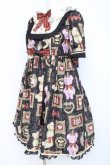 画像2: Angelic Pretty / Dolls Collectionワンピース  黒 Y-26-03-01-156-AP-OP-SZ-ZY (2)
