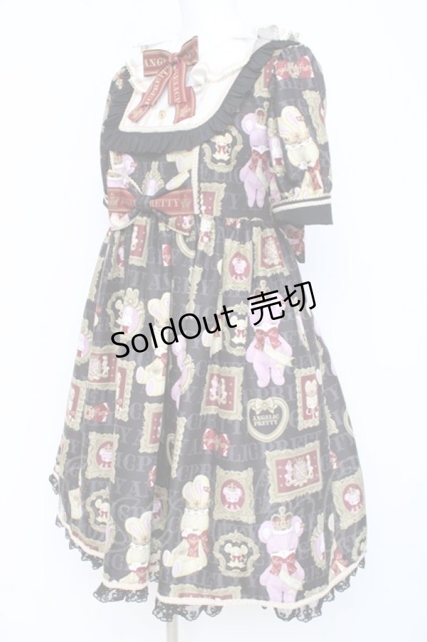 画像2: Angelic Pretty / Dolls Collectionワンピース  黒 Y-26-03-01-156-AP-OP-SZ-ZY (2)