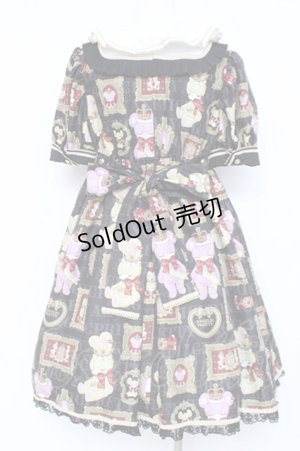 画像3: Angelic Pretty / Dolls Collectionワンピース  黒 Y-26-03-01-156-AP-OP-SZ-ZY (3)