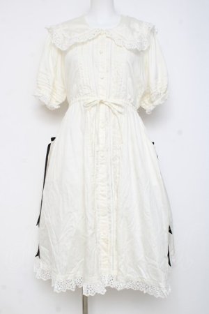 画像: Angelic Pretty / Sugar Cottonワンピース  白 Y-26-03-01-157-AP-OP-SZ-ZY