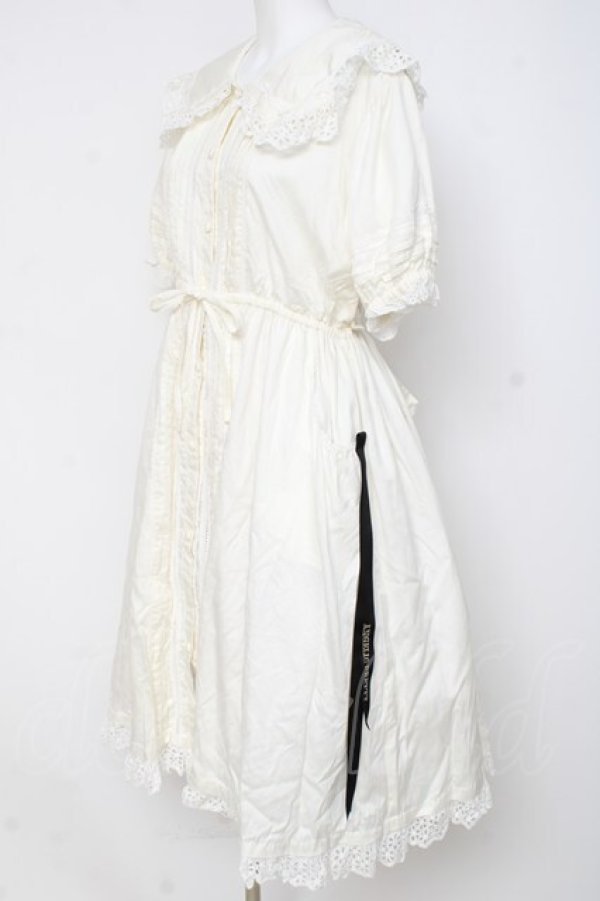 画像2: Angelic Pretty / Sugar Cottonワンピース  白 Y-26-03-01-157-AP-OP-SZ-ZY (2)