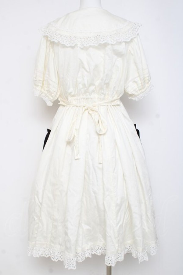 画像3: Angelic Pretty / Sugar Cottonワンピース  白 Y-26-03-01-157-AP-OP-SZ-ZY (3)