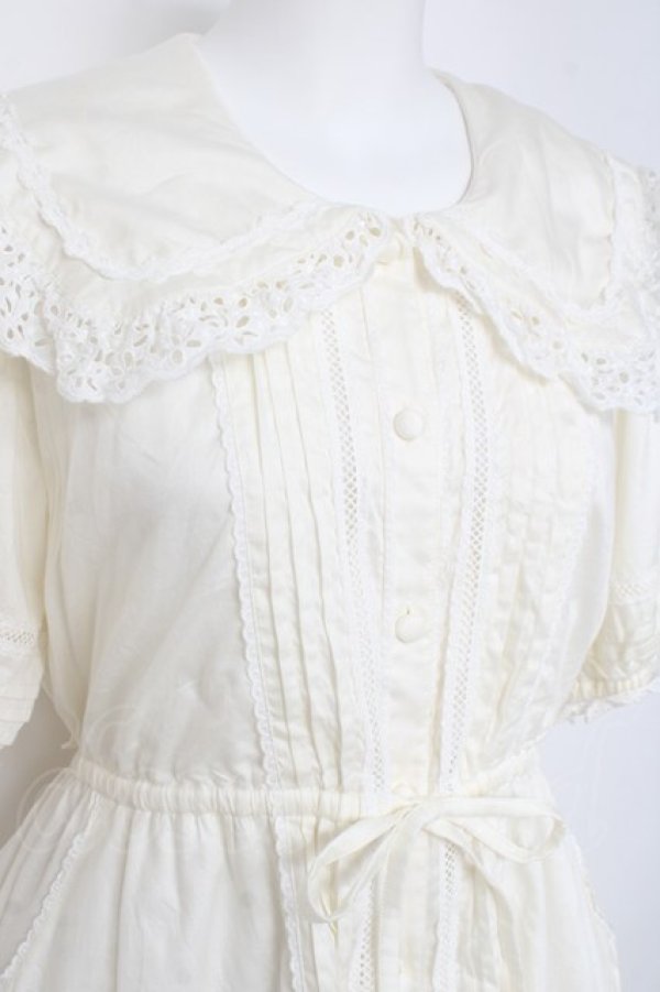 画像6: Angelic Pretty / Sugar Cottonワンピース  白 Y-26-03-01-157-AP-OP-SZ-ZY (6)