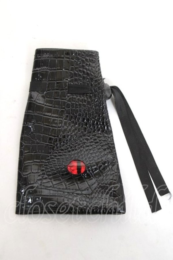 画像1: PUNK / デビルアイ巾着  黒 Y-26-03-01-024-PU-ZA-SZ-ZY (1)