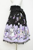 画像2: Angelic Pretty / Magical Milk Catsスカート  黒 Y-26-03-01-169-AP-SK-SZ-ZY (2)