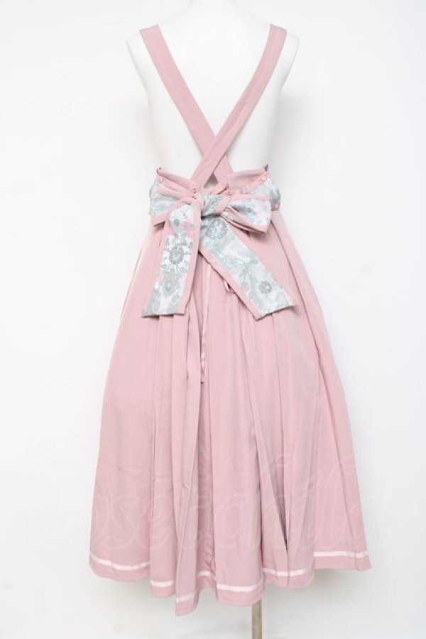 画像2: Amavel / 鈴猫みくじの縁結スカート F ピンク Y-26-03-01-170-CA-SK-SZ-ZY (2)