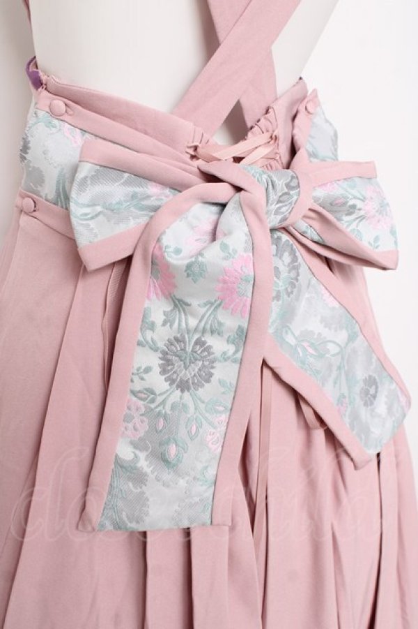 画像3: Amavel / 鈴猫みくじの縁結スカート F ピンク Y-26-03-01-170-CA-SK-SZ-ZY (3)