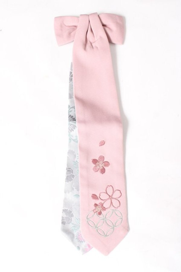 画像5: Amavel / 鈴猫みくじの縁結スカート F ピンク Y-26-03-01-170-CA-SK-SZ-ZY (5)